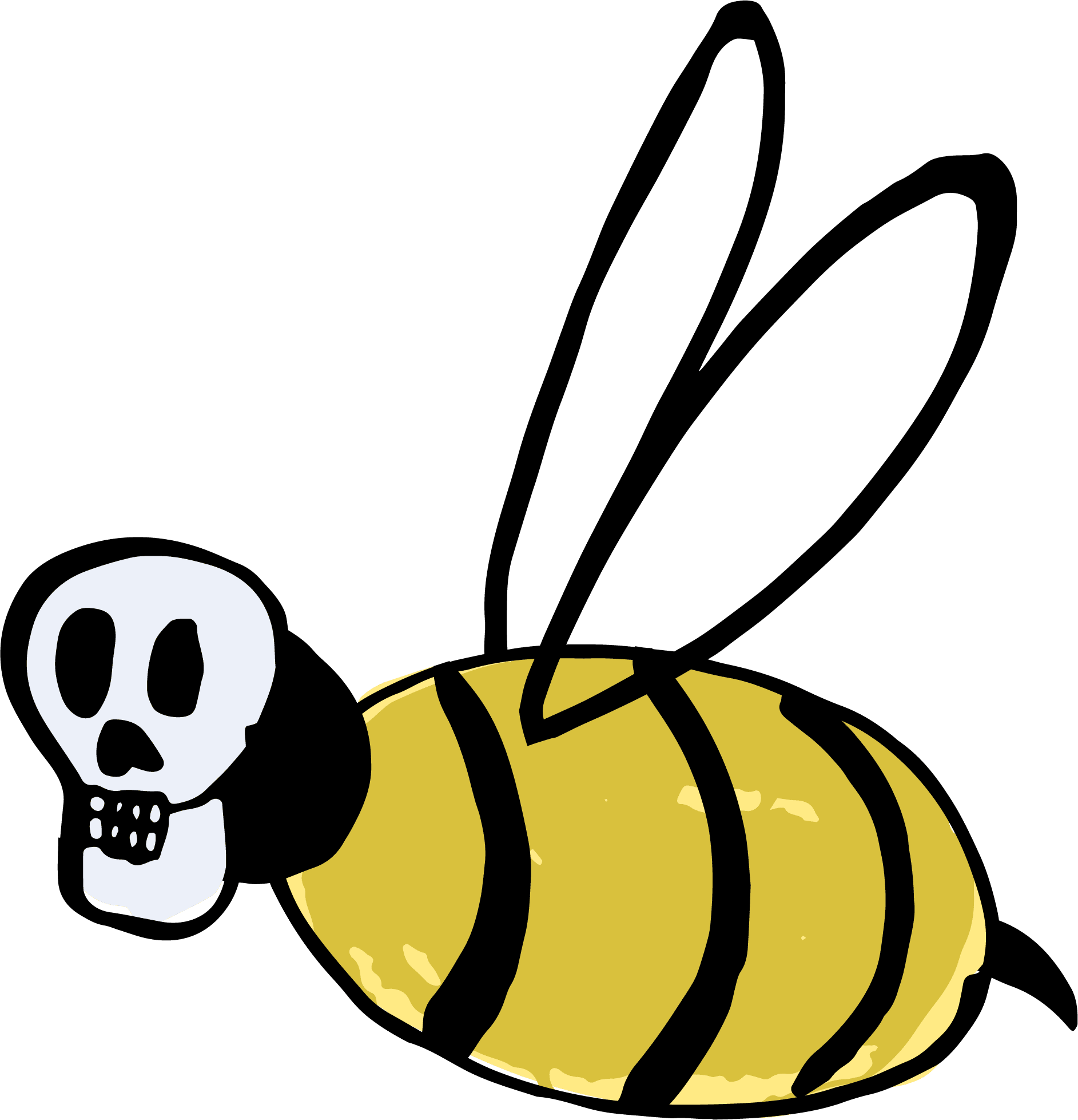 Single Zoom Bee Design Icon
